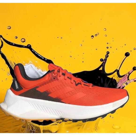 $180 adidas men Terrex Soulstride Ultra Trail Running Shoes SIZE 13 main image 9